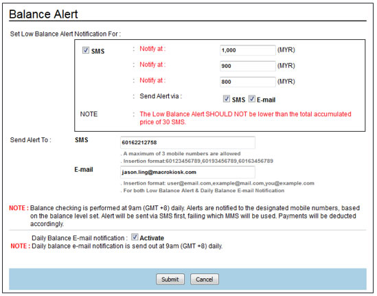 Label Manager Module
